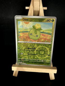 Olini 021/198 Reverse Holo Pokemon Karte TCG aus Karmesin und Purpur - Image 1