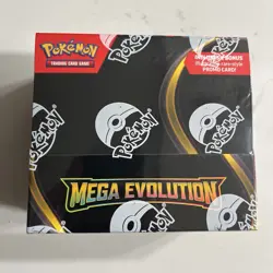 Pokemon TCG Mega Evolution Enhanced Booster Display Box 36 Packs FACTORY SEALED - Image 1