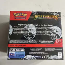 Pokemon TCG Mega Evolution Enhanced Booster Display Box 36 Packs FACTORY SEALED - Image 2