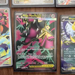 Pokemon Tcg Mega Evolutions collection Bundle Special Illustration Rare - Image 4