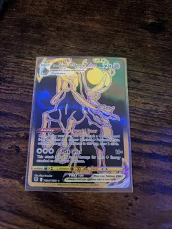 Shadow Rider Calyrex VMAX (Secret) Pokemon SWSH10: Astral Radiance #TG30/TG30 - Image 1