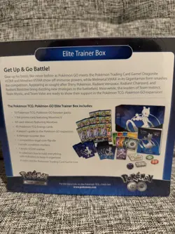 Pokemon GO Elite Trainer Box ETB BRAND NEW - Image 2