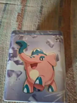 Pokemon TCG: Stacking Tin Q1 2024 - Metal Type Sealed OFFICIAL Pokemon Tin - Image 2