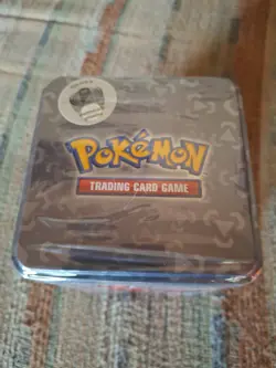 Pokemon TCG: Stacking Tin Q1 2024 - Metal Type Sealed OFFICIAL Pokemon Tin - Image 4