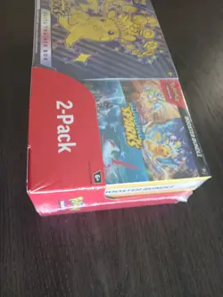 NEW Pokemon Surging Sparks Elite Trainer Box ETB + Booster Bundle Costco 2-Pack - Image 2