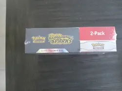 NEW Pokemon Surging Sparks Elite Trainer Box ETB + Booster Bundle Costco 2-Pack - Image 3
