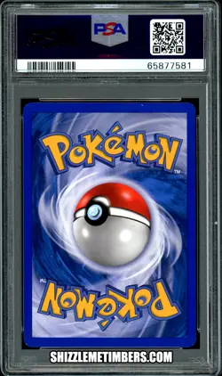 Sceptile 20/109 Reverse Holo Pokemon EX Ruby Sapphire - PSA 9 - Image 2