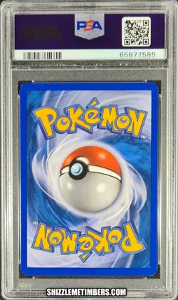Swampert 13/109 Reverse Holo Pokemon EX Ruby Sapphire - PSA 9 - Image 2