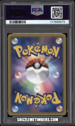 Groudon EX 054/052 Full Art 1st Edition Japanese Pokemon Hail Blizzard - PSA 9 - Image 2