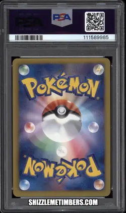 Jirachi EX 079/076 Full Art 1st Edition Japanese Pokemon Megalo Cannon - PSA 9 - Image 2
