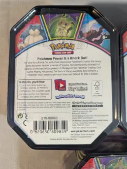 Sealed Pokemon TCG's Mighty Mysterious 2021 Mimikyu Snorlax Darkrai Tins Set 3 - Image 5