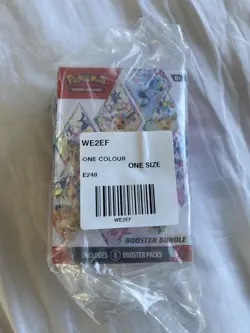Pokemon TCG Scarlet & Violet Prismatic Evolutions Booster Bundle Factory Sealed - Image 1
