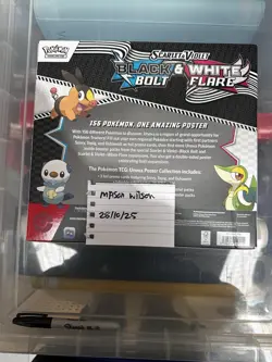Pokemon Scarlet & Violet Prismatic Evolutions Poster Collection Box ✅🚚 - Image 2
