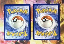 Pokemon Full Art Trainer Lot - Lisia's Appeal & Wally's Compassion - Image 2