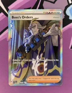 Boss's Orders 248/193 Sv02: Paldea Evolved Full Art Pokemon TCG - Image 1
