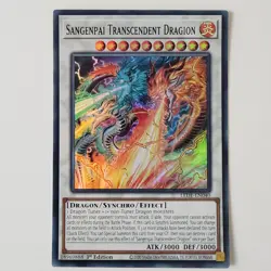 Sangenpai Transcendent Dragion - LEDE-EN040 - Super Rare - NM - 1st ed - Yugioh - Image 1