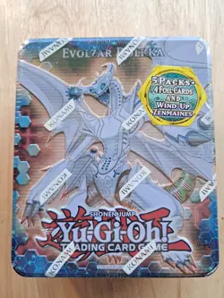 Yu-Gi-Oh 2012 Evolzar Dolkka Tin New Factory Sealed - Image 1