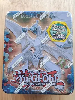 Yu-Gi-Oh 2012 Evolzar Dolkka Tin New Factory Sealed - Image 2