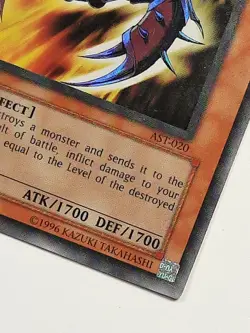 Yugioh Needle Burrower AST-020 SUPER RARE NEAR MINT - Image 2