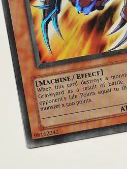 Yugioh Needle Burrower AST-020 SUPER RARE NEAR MINT - Image 3