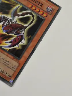 Yugioh Needle Burrower AST-020 SUPER RARE NEAR MINT - Image 5