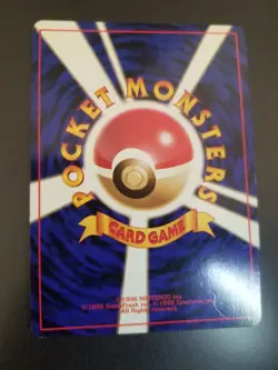Clefairy No.035 Holo Rare Base Set Japanese Pokemon Card - Image 5