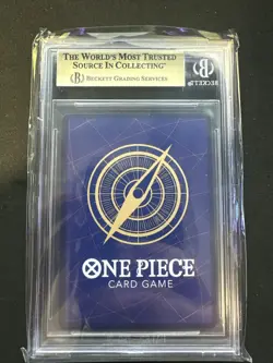One Piece CCG Silvers Rayleigh OP08-118 PSA 9.5 Manga Card Alt Art Two Legends - Image 2