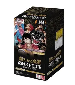 ONE PIECE Card Game The Four Emperors OP-09 booster box Bandai Japanese INSTOCKS - Image 1