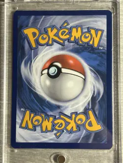 Magneton Base Set 2 9/102 - 1999 WOTC Rare Vintage Holo Pokemon TCG LP Card - Image 2