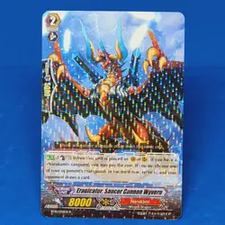Eradicater, Saucer Cannon Wyvern Card BT10/036EN R Bushiroad Cardfight Vanguard - Image 1