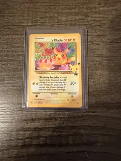 Pokemon TCG Celebrations Birthday Pikachu Classic Collection Card 24/53 - Image 1