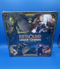 Riftbound League of Legends Trading Card Game TCG Proving Grounds English Sealed - Image 1