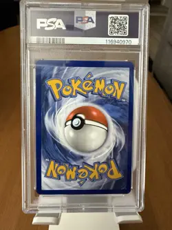 Feebas IR PSA 9 Surging Sparks #198 Pokemon Card - Image 2