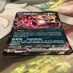 Fezendipiti EX 38/64 Shrouded Fable Collectible Card - Image 3