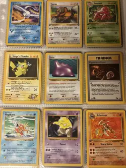 1st Edition/Shadowless pokemon Cards - Image 1