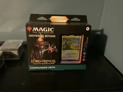 MTG Hosts of Mordor LOTR Commander Deck sealed - Image 1
