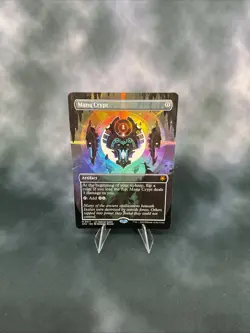 Mana Crypt (Borderless) Special Guests Regular - Image 1