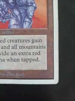 Mtg Unlimited Gauntlet Of Might HP - Image 5