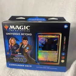 MTG Universes Beyond: Doctor Who Timey Wimey Commander Deck - Image 1