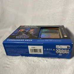 MTG Universes Beyond: Doctor Who Timey Wimey Commander Deck - Image 5