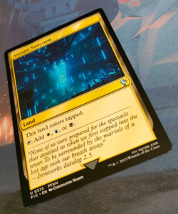 Arcane Sanctum - Final Fantasy Commander - Uncommon - NM (see pics) MTG - Image 3