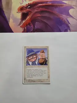 MTG - Land Tax - Core Set 4th Edition- Regular Rare - Image 2