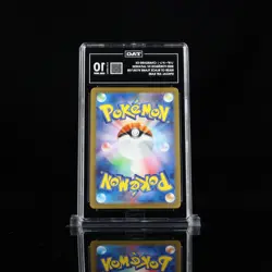 2023 Pokemon Japanese Ruler Of The Black Flame Charizard EX SAR 134 TAG 10 - Image 2