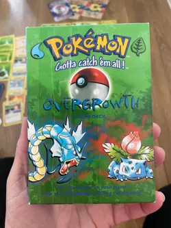 Pokemon Theme Deck Overgrowth 1999 WOTC - Image 5