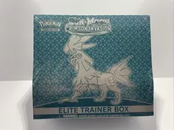Pokemon TCG: Sun and Moon - Crimson Invasion Elite Trainer Box 728192524684 - Image 1