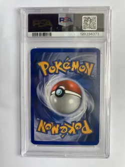 2006 Pokemon EX Dragon Frontiers GOLD STAR Charizard Holo 100/101 PSA 2 - Image 3