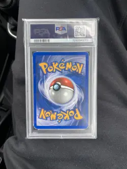 2006 Pokemon EX Dragon Frontiers GOLD STAR Charizard Holo 100/101 PSA 2 - Image 5