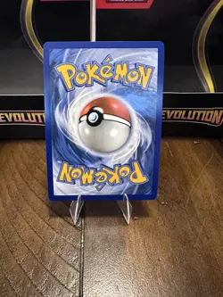 Pokemon Mega Evolutions Bulbasaur 133/132 Illustration Rare Stamped card - Image 2