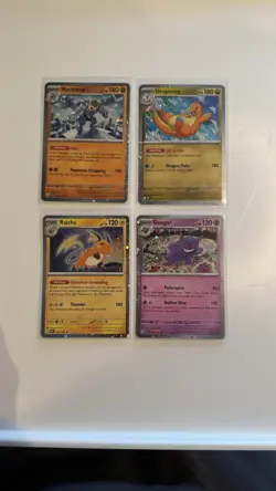 Sam’s Club Pokemon 151 Mini Tin 4 Cosmos Holo Promos- GENGAR SWIRL (Promos only) - Image 1