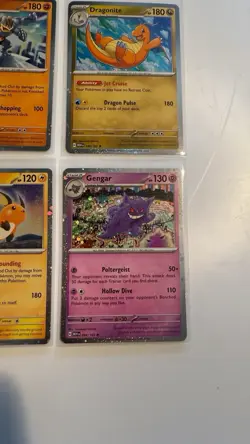 Sam’s Club Pokemon 151 Mini Tin 4 Cosmos Holo Promos- GENGAR SWIRL (Promos only) - Image 3